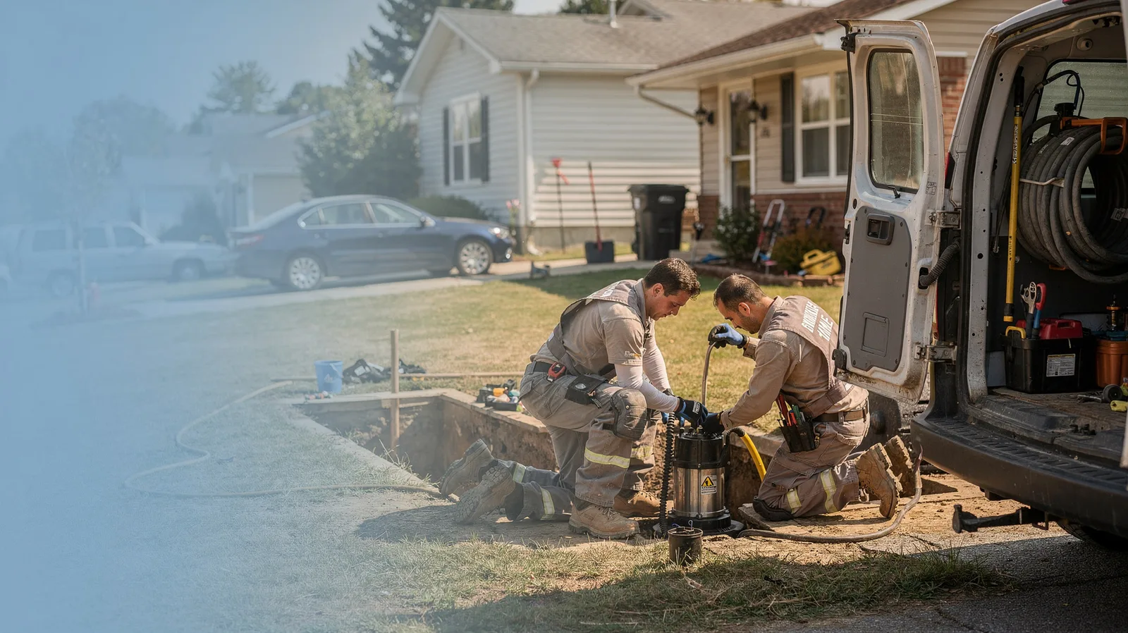 Sump Pump Installation in Wister, OK near me